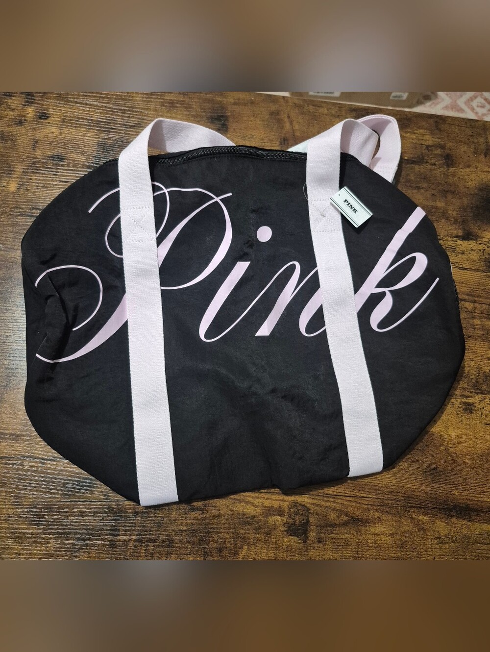 Pink Weekender Duffle Bag - Picture 2 of 2